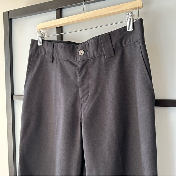 [30x30] Men’s Dickies Black Skateboard Flex Wide Leg Cargo Pants Jamie Foy - Picture 5 of 16